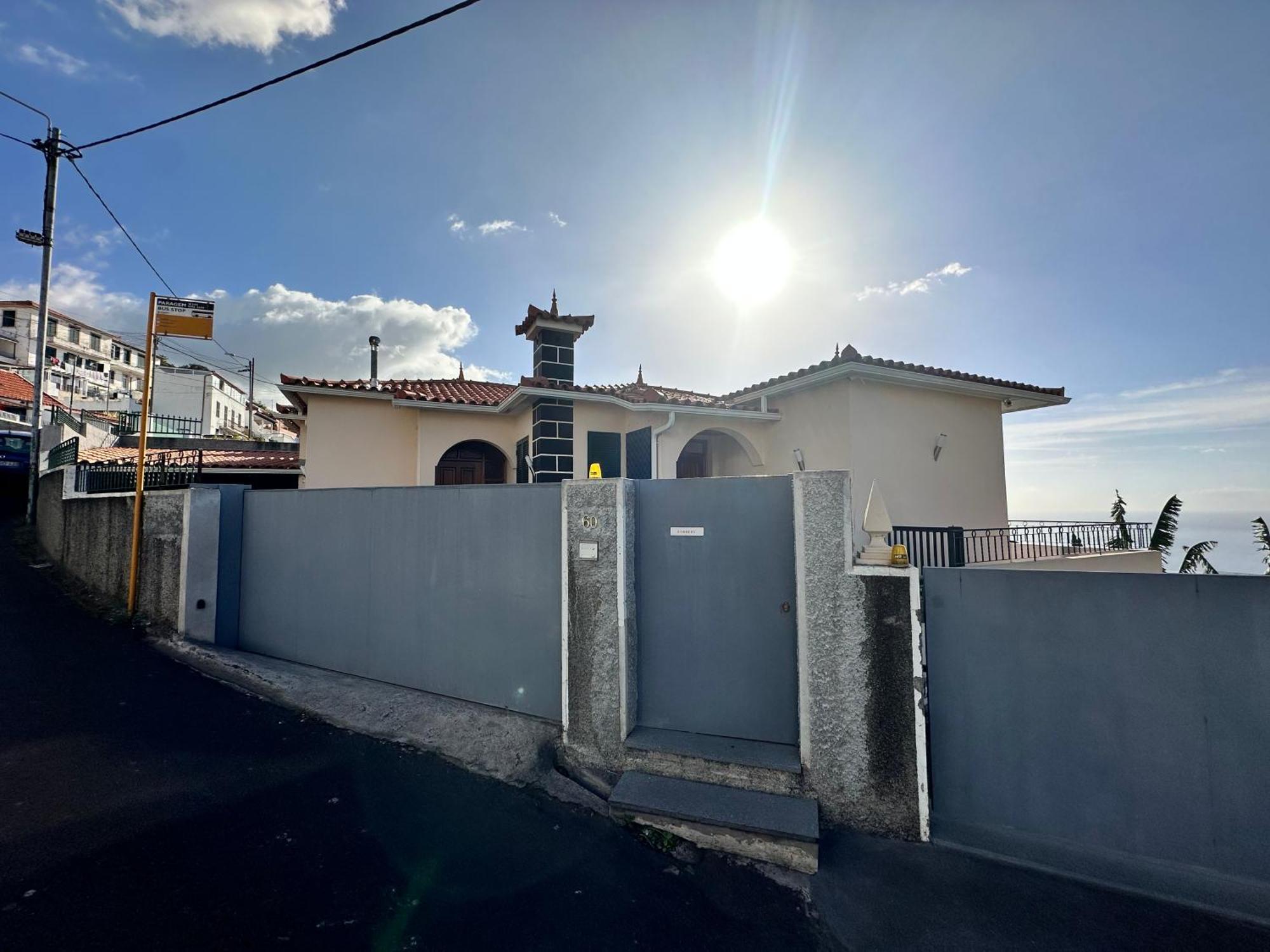 Casa De Ferias Dos Marmeleiros Villa Фуншал Екстериор снимка